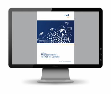 Jetzt beim ZVEI herunterladen und das Neueste über Materialdeklarationen erfahren.