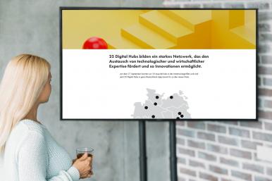 Gründungswettbewerb Digitale Innovationen: Jetzt noch bis zum 25. September 2024 bewerben und Geschäftsidee prösentieren!