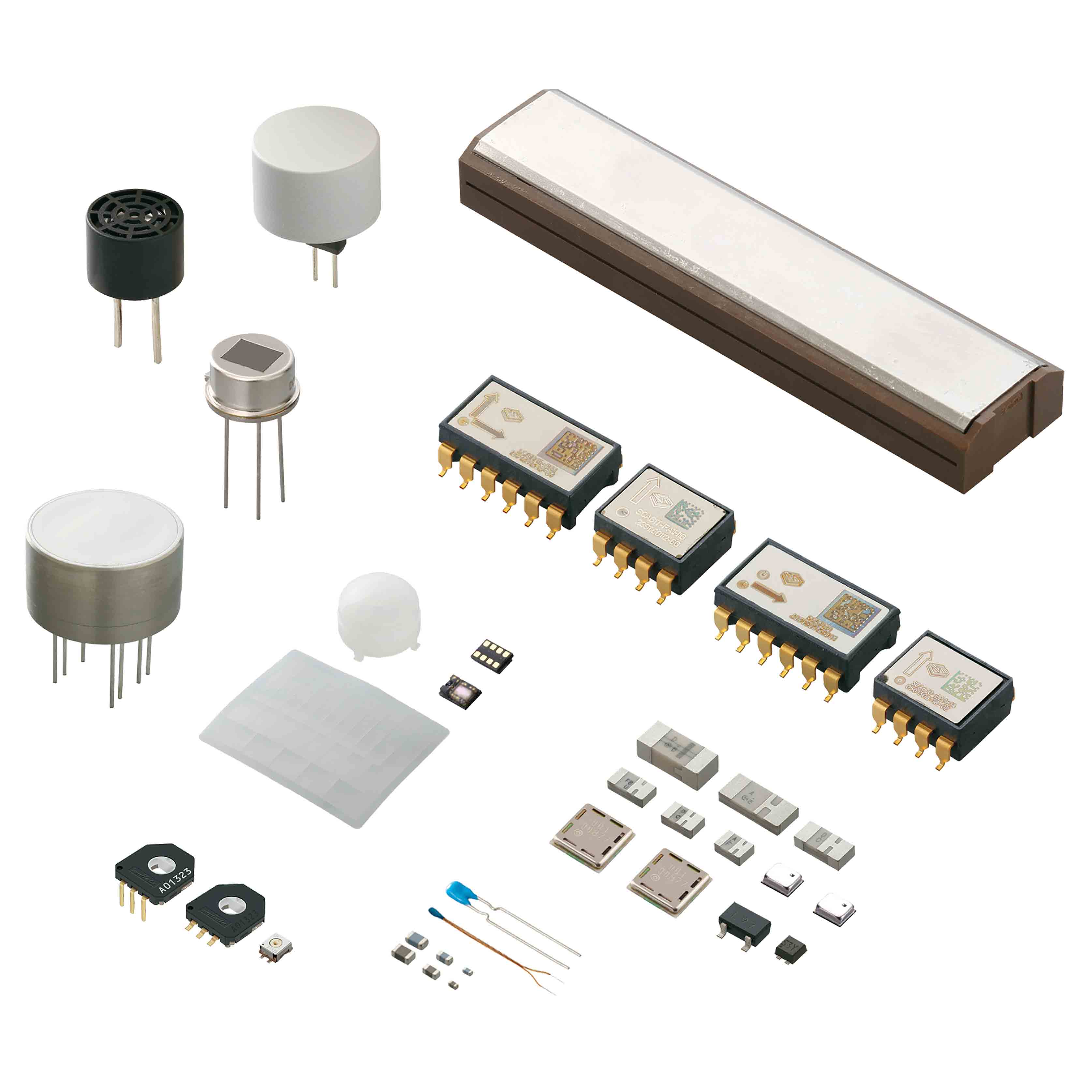 Non-PCB Sensoren - Produktgruppenbild