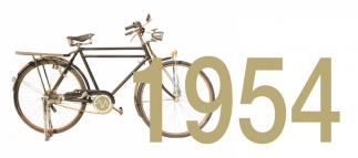 Firmenhistorie im Jahr 1954