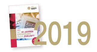 GUDECO blickt 2019 in eine erfolgreiche Zukunft. Immer am Puls der Zeit.