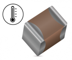 Hochtemperatur-MLCC 06033L104K4T2A von AVX ab Lager bei GUDECO