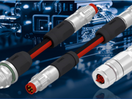 Innovation von CONEC: EtherCAT P Steckverbinder für höchste Effizienz in Automatisierungslösungen