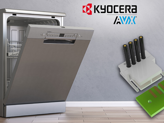 Neu von KYOCERA AVX: Steckverbinder-Serie 9169-000
