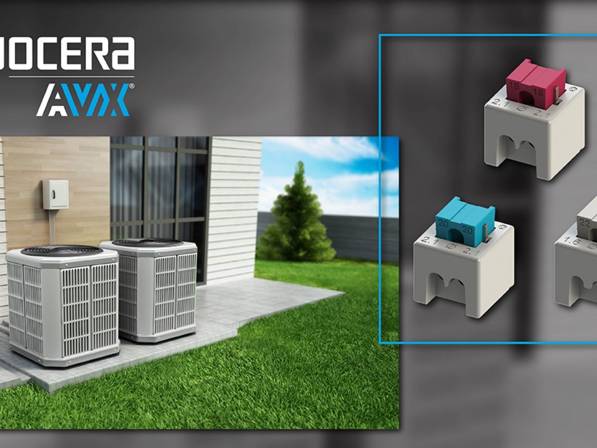 KYOCERA AVX bringt neue IDC-Spleißverbinder auf den Markt