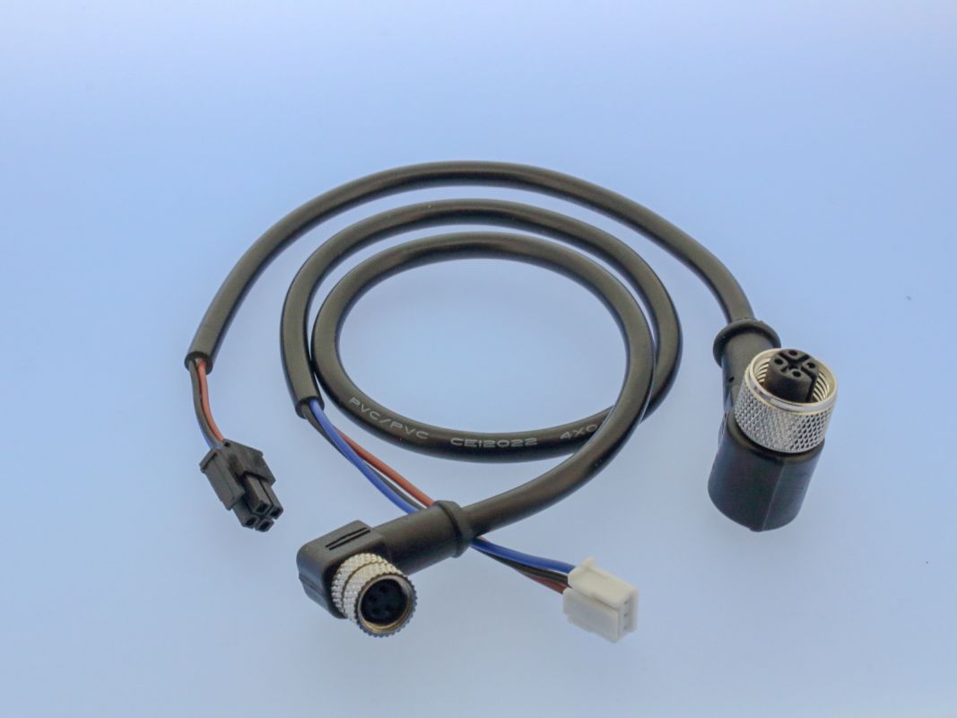 W+P PRODUCTS bietet M8/M12 Rundsteckverbinder für industrielle Anwendungen