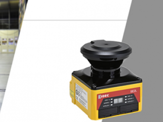 IDEC: SE2L Advanced – kompakter Sicherheits-Laserscanner mit erweiterten Funktionen