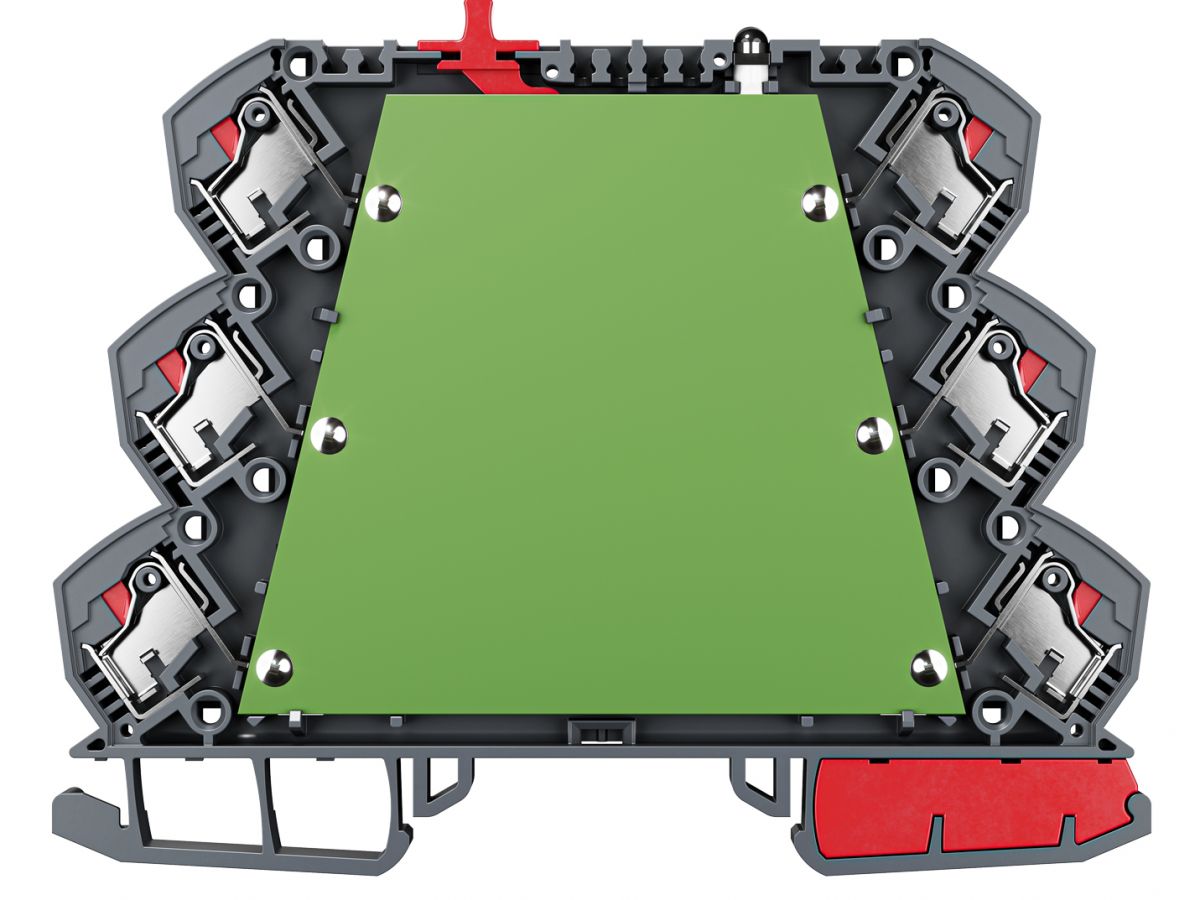PTR HARTMANN: INS265 top-hat rail housing for modular electronics solutions