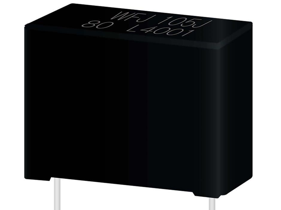 Panasonic ECWFJ: eine neue Filmkondensatorserie für 800–1100 V DC