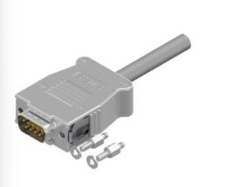 SnapLock Retrofit-Sets von CONEC für D-SUB Schnittstellen