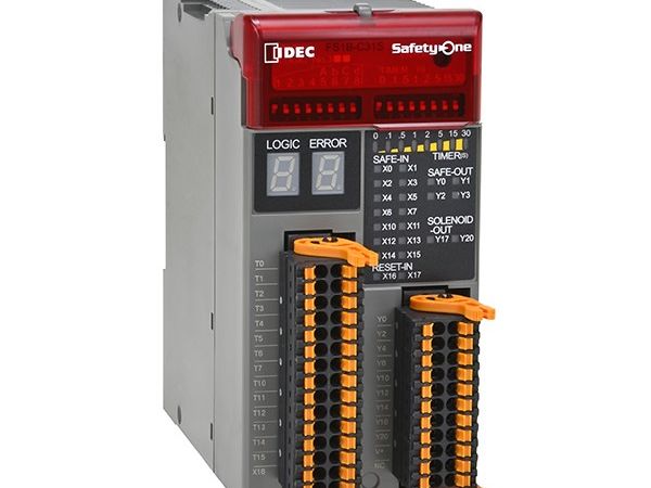 FS1B Sicherheits-Controller von IDEC: vorinstallierte Logiken, sofort einsetzbar