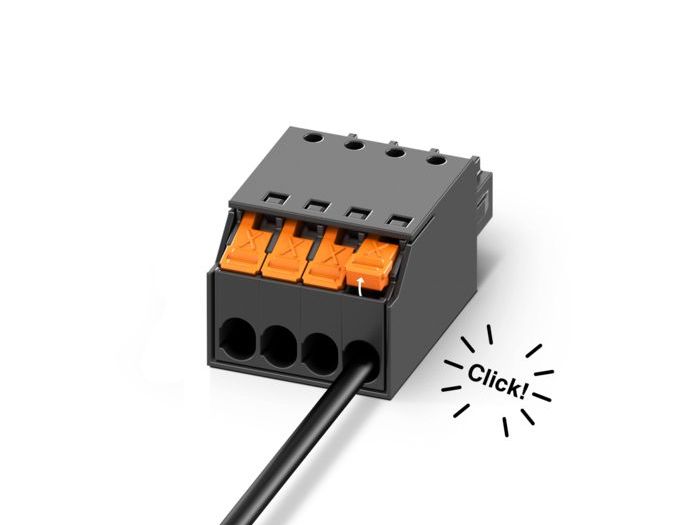 Push-X von Phoenix Contact: die nächste Stufe der werkzeuglosen Anschlusstechnik