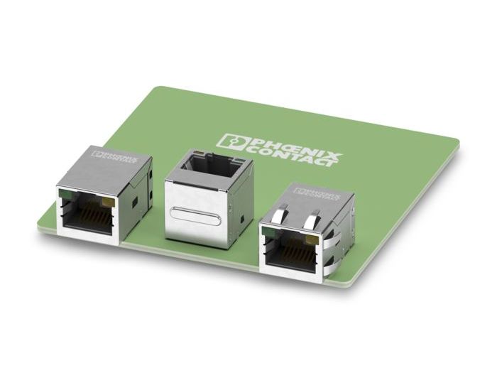 RJ45-Leiterplatten-Steckverbinder mit integrierter Befilterung