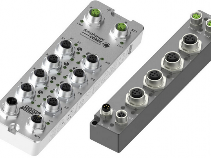 CONEC: IO systems – active &amp; passive distribution boxes
