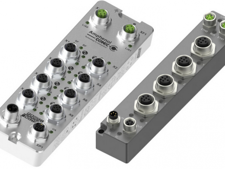 CONEC: IO systems – active &amp; passive distribution boxes