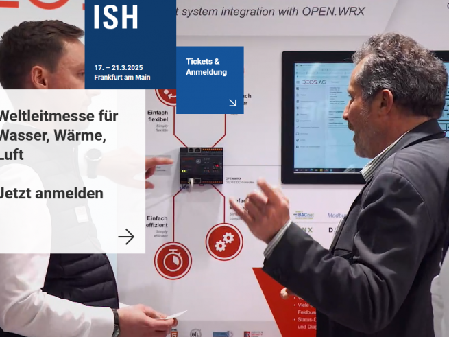 ISH in Frankfurt