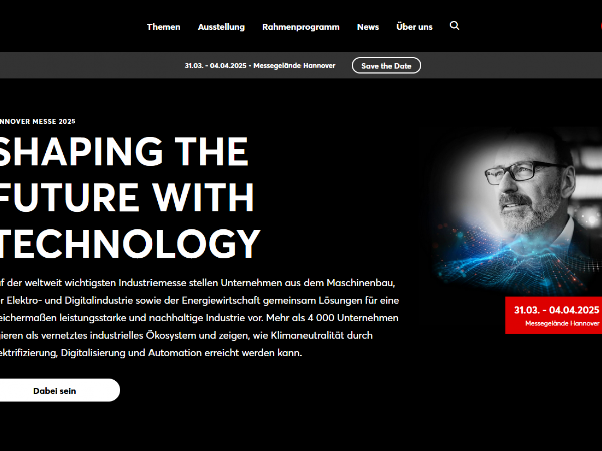 Die Hannover Messe 2025