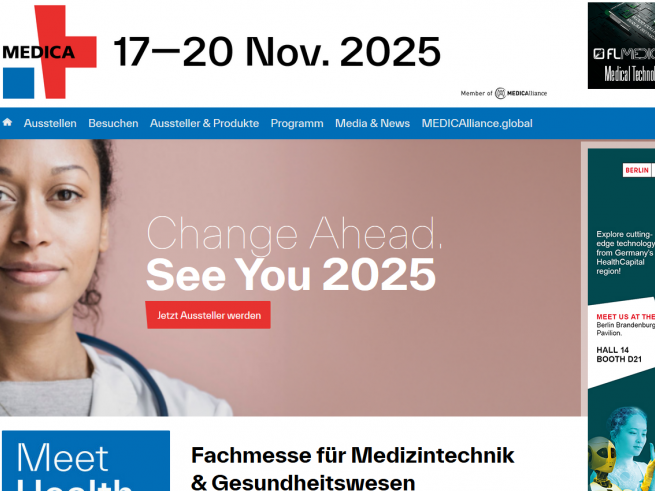 Die MEDICA 2025 in Düsseldorf