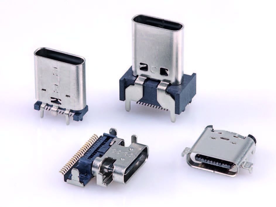 binder mpe: USB4-Steckverbinder für Datenübertragung bis 40 Gbit/s