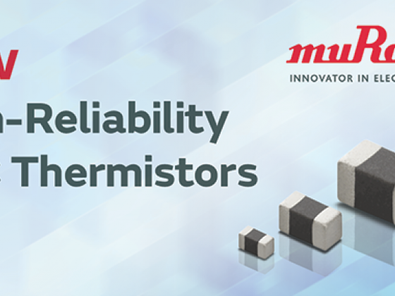 Murata: NCU03 NTC-Thermistoren im 0603-Format