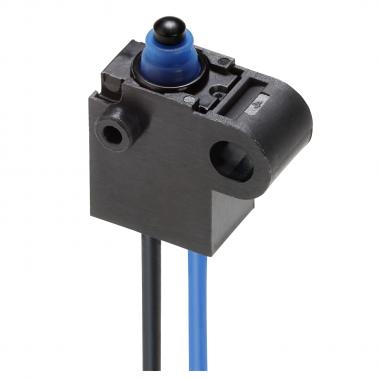 OMRON: neue, abgedichtete Miniatur-Mikroschalter – außergewöhnlich kompakt und flexibel für Anwendungen mit viel Spritzwasser oder hohem Staubaufkommen