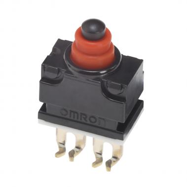 OMRON: neue, abgedichtete Miniatur-Mikroschalter – außergewöhnlich kompakt und flexibel für Anwendungen mit viel Spritzwasser oder hohem Staubaufkommen