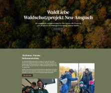 Besuchen Sie die neue Waldliebe-Website!