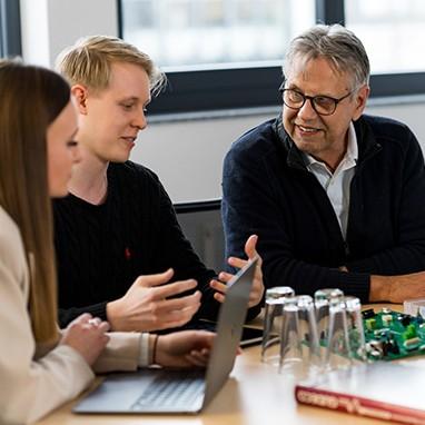 Initiativbewerbung bei GUDECO